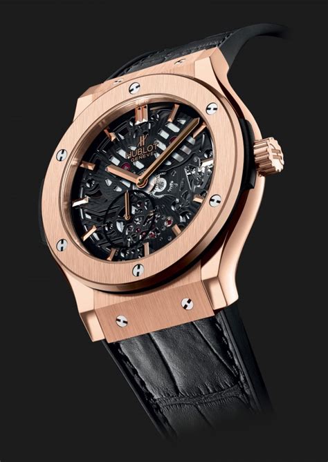 hublot classic fusion extra thin skeleton|Hublot classic fusion special edition.